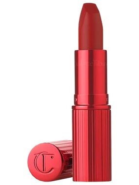 Charlotte Tilbury Matte Revolution Lipstick in Mark of a Kiss Muted Brick Red